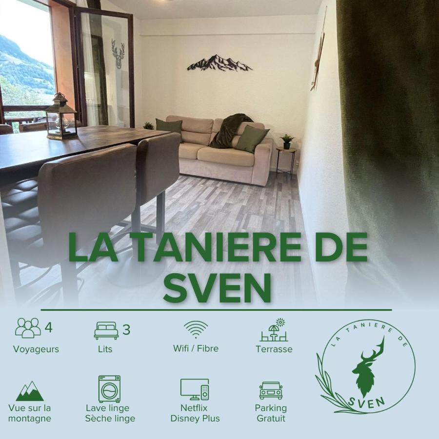 La Taniere De Sven - Vue Montagne Apartment Saint-Nicolas-la-Chapelle  Ngoại thất bức ảnh